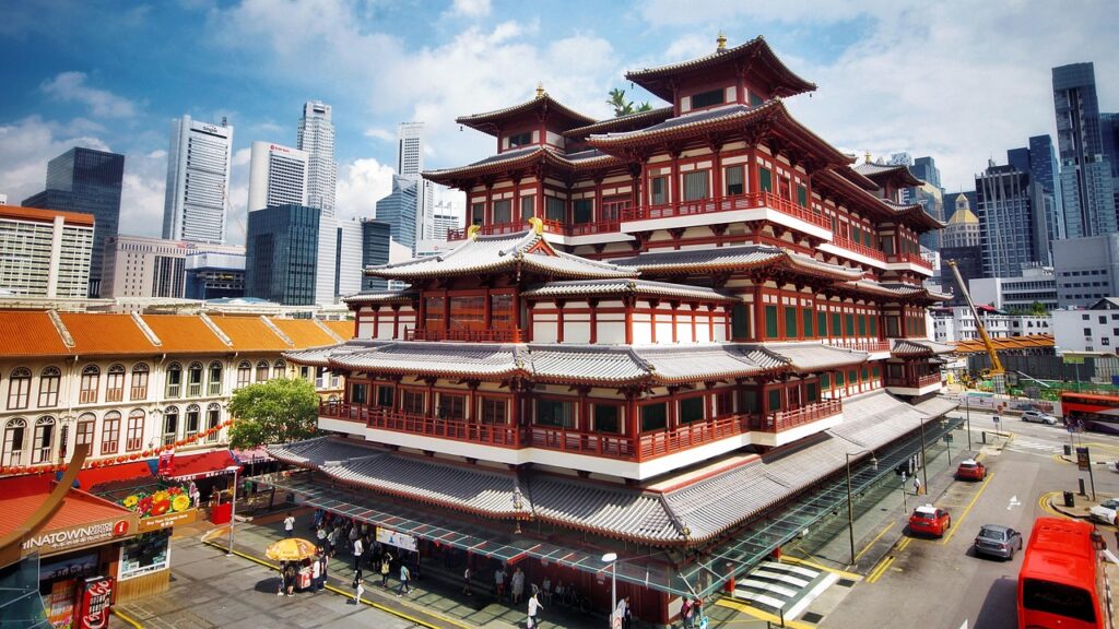Singapore Chinatown heritage streets