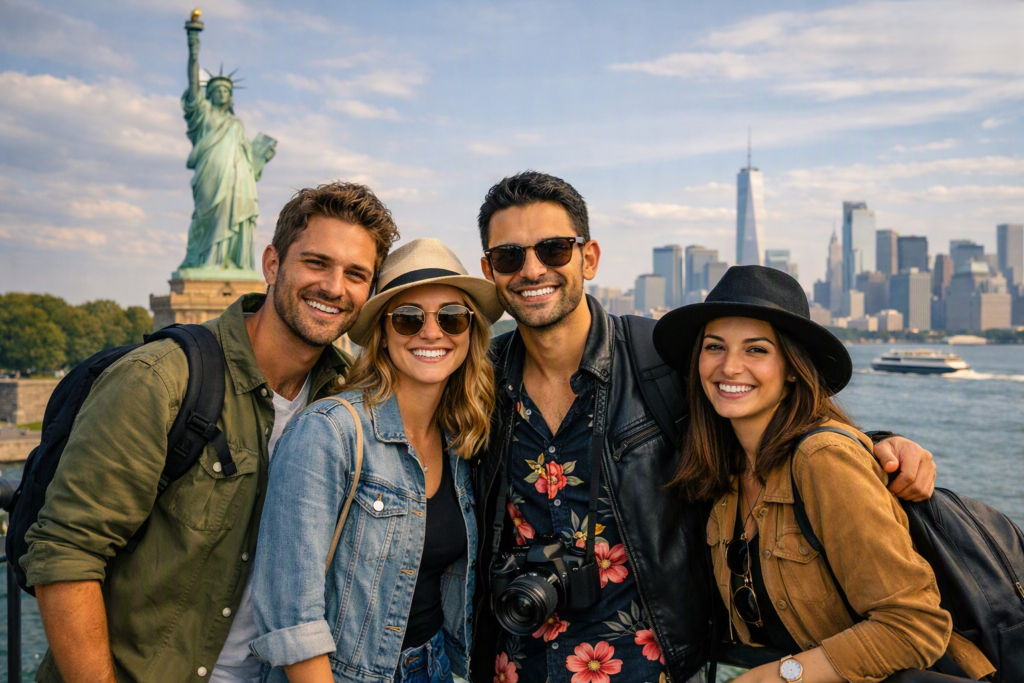 travel with friends usa