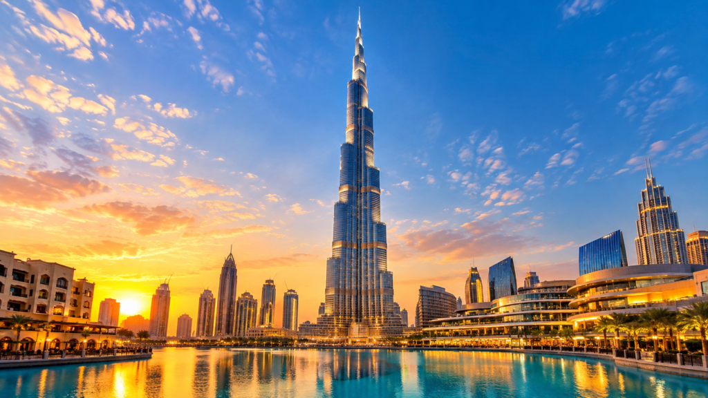 dolphin traveler burj khalifa