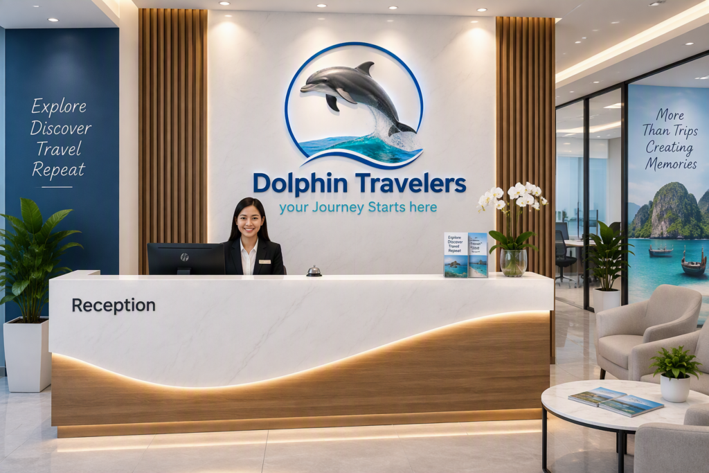 donphin reception