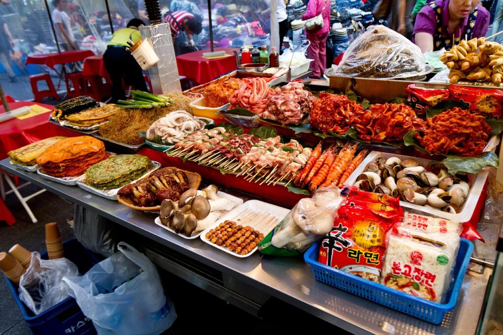 namdaemun market, seoul, korea, food, market, korean, asian, traditional, asia, pepper, ingredient, vegetable, cooking, chili, seoul, seoul, seoul, seoul, korea, korea, korea, korea, korea