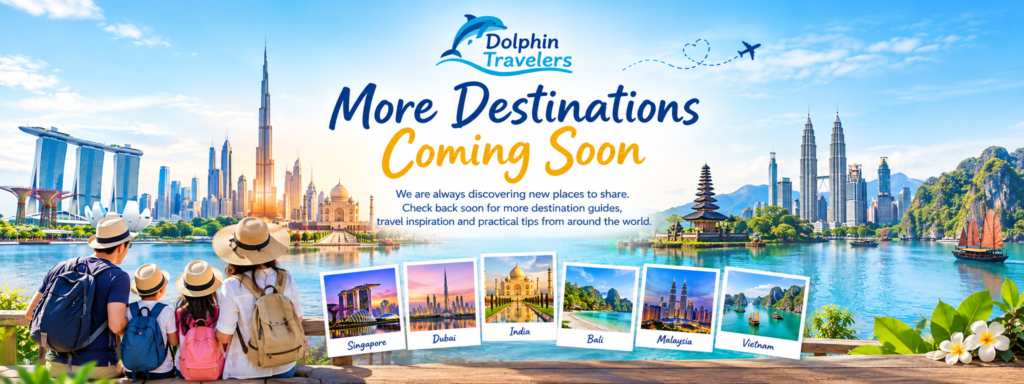more destinations with dolphin