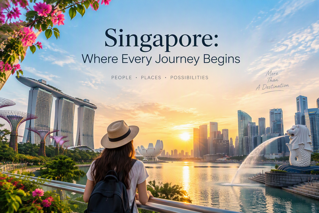 singapore every journey begins