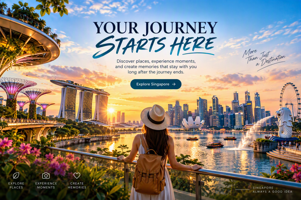 your journey starts here new